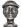 moorish head statuette   cm h 2,5