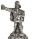 musketeer figurine   cm h 3,7