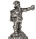 Musketeer figurine, grey