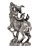 Statuetta - cervo, Metallo (Peltro)
