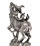 Deer statuette, Pewter