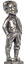 Statuetta - Max (WMF), grigio