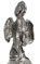 Figurine - rooster, Tinn / Britannia Metal