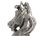 Statuette - hest, Tinn