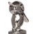 Duckling figurine, Pewter / Britannia Metal