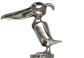 statuette - pelican   cm h 5,4