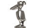 Statuette - pelican, Tinn