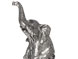 Statuette - elephant, gris