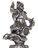 Münchner Kindl on barrel statuette, grey