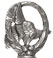 Grouse figurine, Pewter