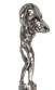 Atlas figurine, grey