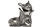 Statuette - chaton dans le botte, étain / Britannia Metal