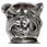 Boxer statuette, grey