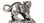 Statuette - gepard, Tinn / Britannia Metal