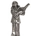 man with mandolin statuette   cm h 6,9