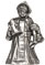 Münchner Kindl statuette   cm h 5,6