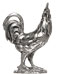 Estatuilla - gallo, Estaño