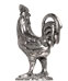 Estatuilla - gallo, cm h 6,8