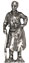 Statuette - Schlosser   cm h 5,9