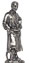 Blacksmith figurine, grey