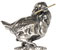 little sparrow statuette   cm h 4,6