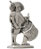 Drummer boy statuette, grey