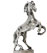 statuetta - cavallo imbizzarrito   cm h 5,8