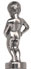 Brussels Manneken Pis figurine, cm h 6,5