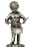 Statuette - Putte Trommler   cm h 4,5