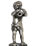 Statuette - Putte Trompetenspieler   cm h 4,5