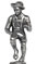 Tyrolean man statuette   cm h 6