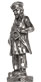 Statuetta - Hauptmann von Köpenick, Metallo (Peltro)