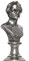 Goethe statuette, grey