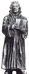 Statuette - Martin Luther   cm h 7