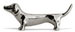 knife/chopstick rest - dachshund   cm 8.5 x h 3.5