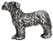 dog statuette RETRIEVER  cm 6 x 4,5