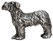 statuetta - cane RETRIEVER  cm 6 x 4,5