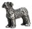 Statuette - Tamhund, Tinn