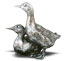 gooses statue   cm 11,5