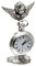 Pocket watch stand - angel, grey