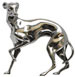 statue - greyhound   cm 14x7x h 12