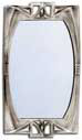wall mirror - Art Deco - 84/20   cm 51 x 27