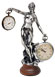 pocket watch stand lady   cm 9x19