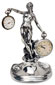 pocket watch stand - lady   cm 19