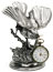 pocket watch stand - bird   cm 13