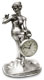 pocket watch stand - lady   cm 19