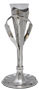 Vase pour fleurs art deco, gris