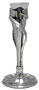 Blomstervase art deco, Tinn / Britannia Metal