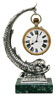 pocket watch stand - fish   cm h 19