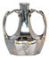 amphora art deco - handles woman   cm h 22
